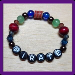 Pirates Of The Caribbean Friendship Bracelet, Size 5"